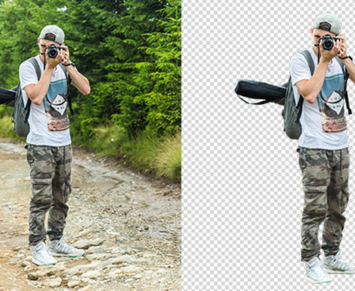 Como quitar fondo en Photoshop | 2 métodos diferentes