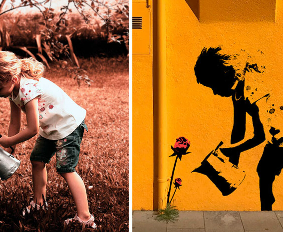 Stencil: Crea un efecto de graffiti con Photoshop al estilo de Banksy