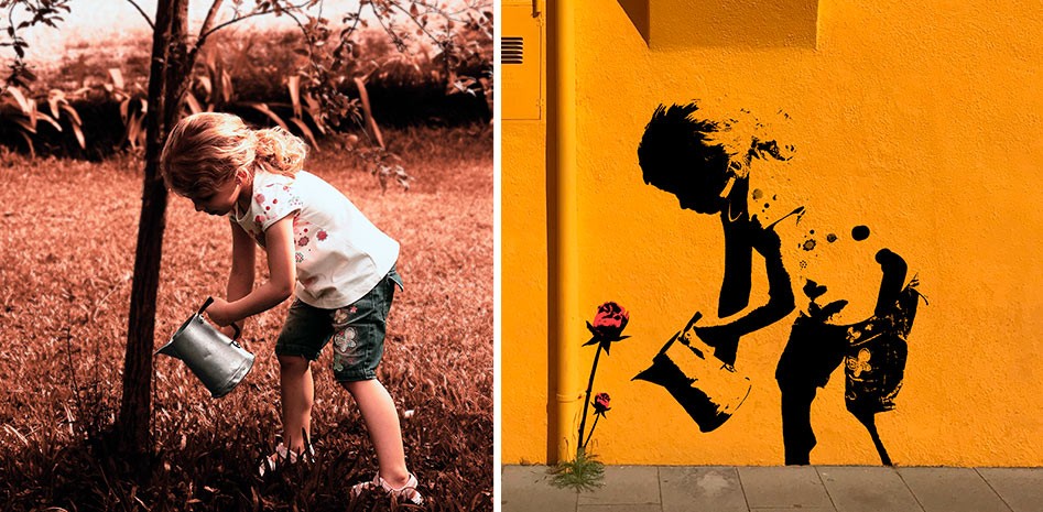 Stencil: Crea un efecto de graffiti con Photoshop al estilo de Banksy