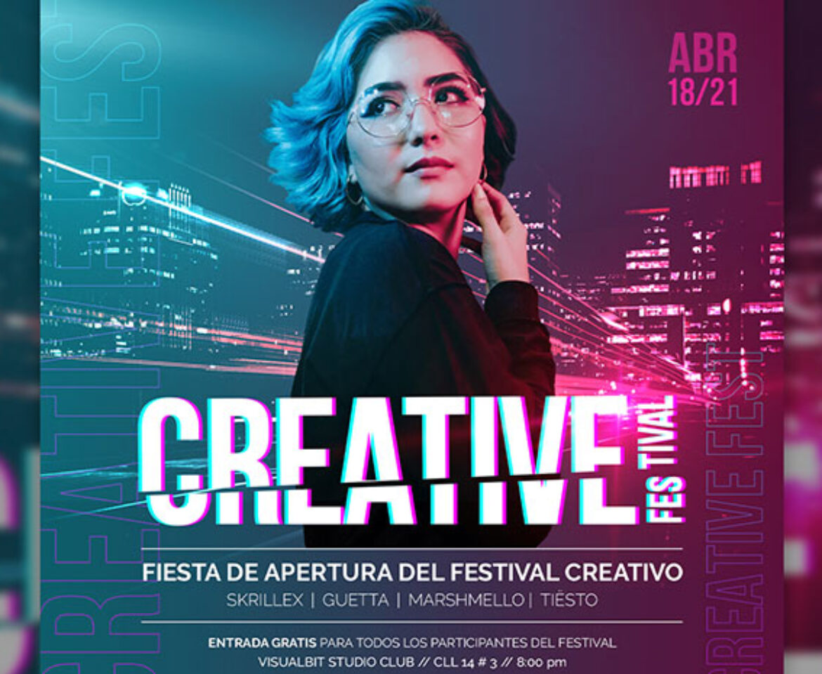 Diseño de publicidad para un evento con Adobe Photoshop