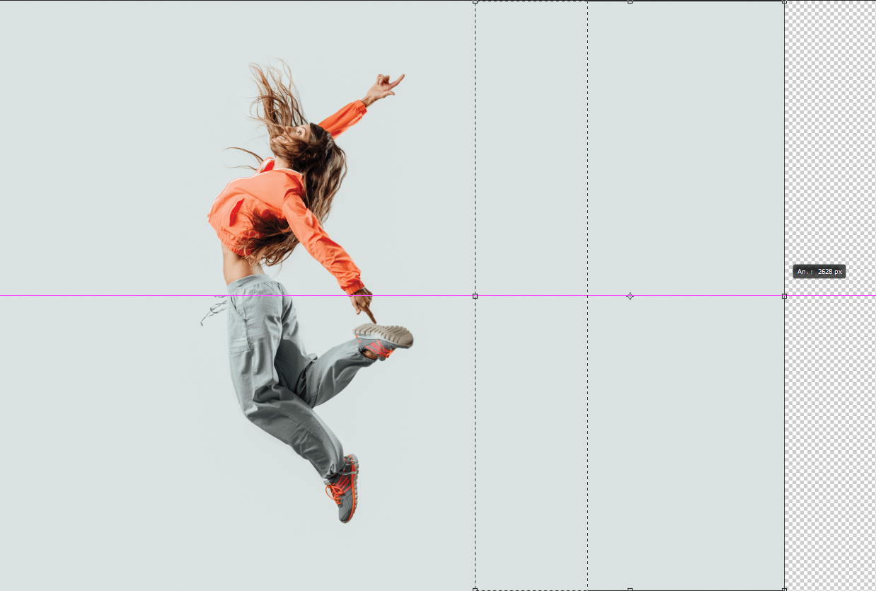 Efecto desintegrar imagen con Photoshop en muchas partículas