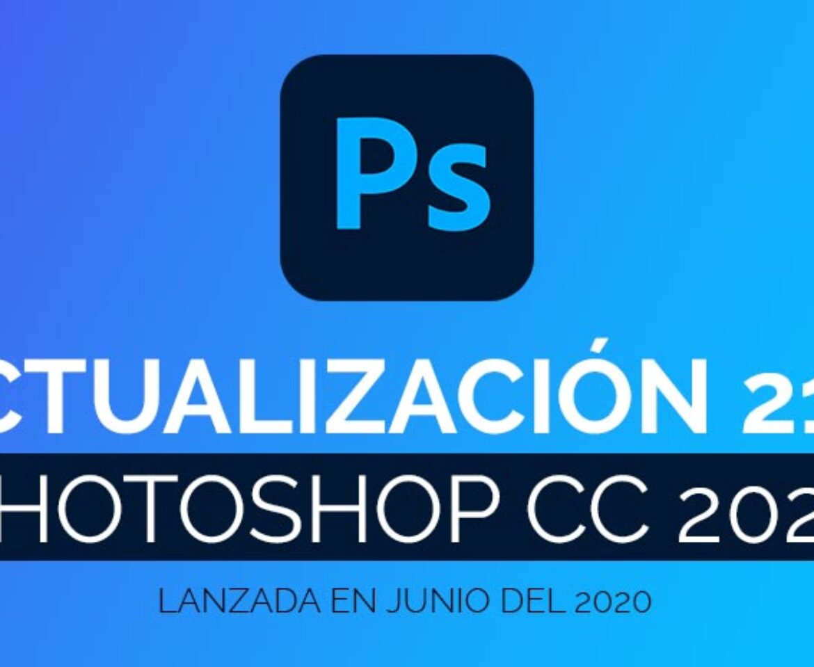 Actualización Photoshop CC 2020