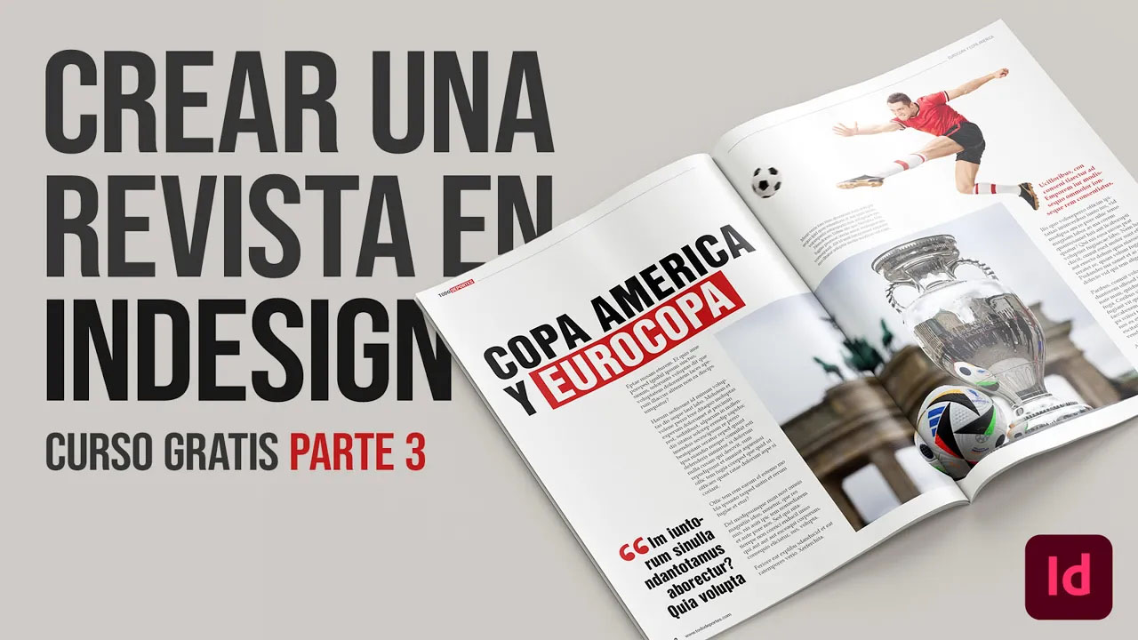 revista con in design parte 3